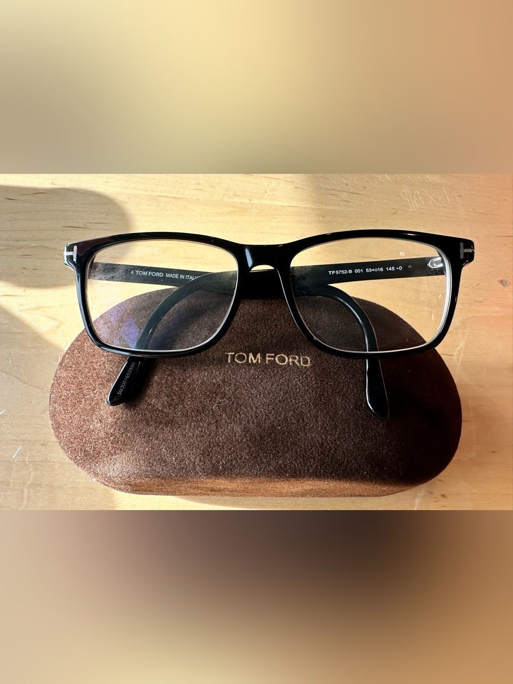 Tom Ford FT5752-B FRAME ONLY
